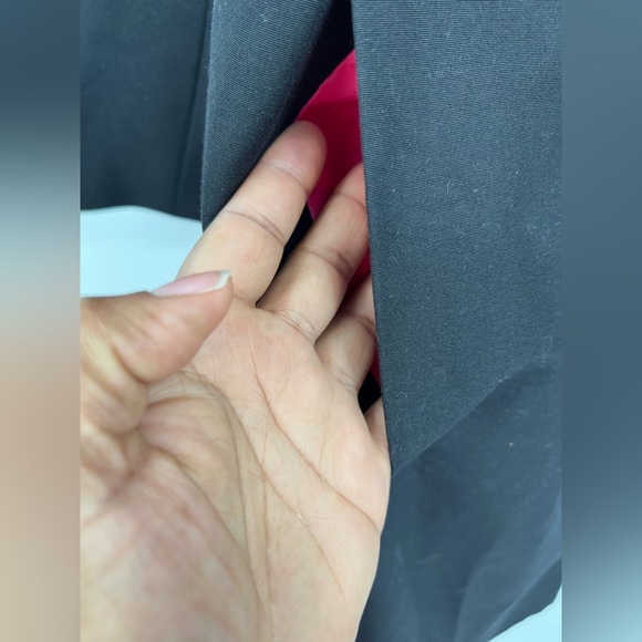 SOLD Kate Spade Kendall Black Bow Coat Size Medium - Picture 6 of 7